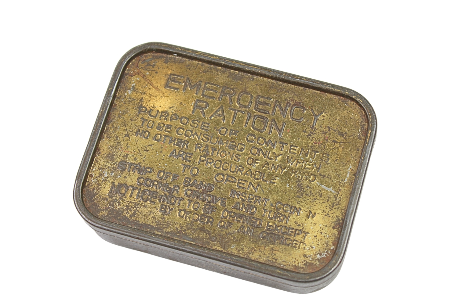 Amerykańska Puszka na rację żywnościową