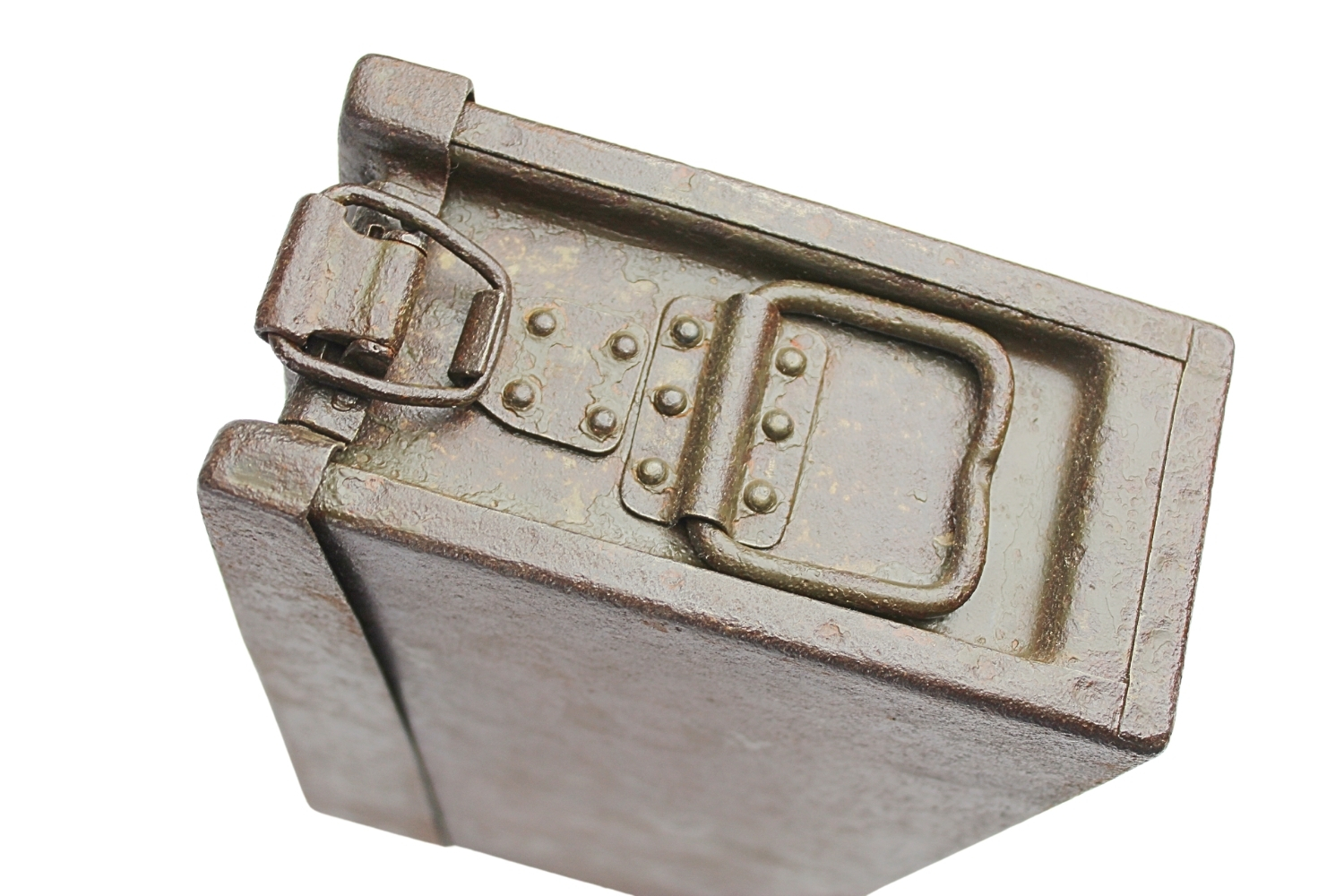 II RP Skrzynka CKM wz.30 Serkowski S.A. 1937