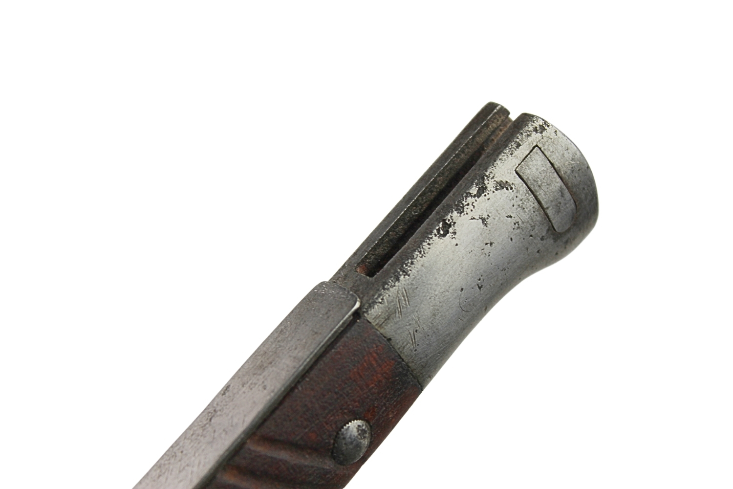 Bagnet niemiecki S14 Samson Werk z pochwą zastępczą