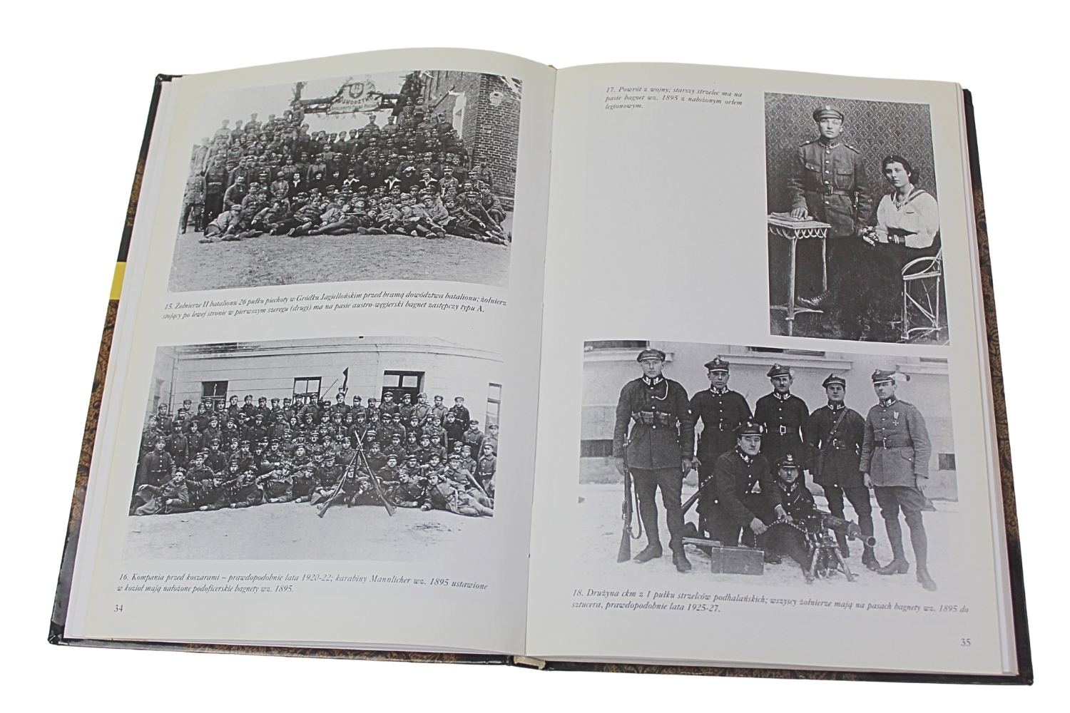 Bagnety Wojska Polskiego 1914-1999 Tom1 Krzysztof Szczegłow 