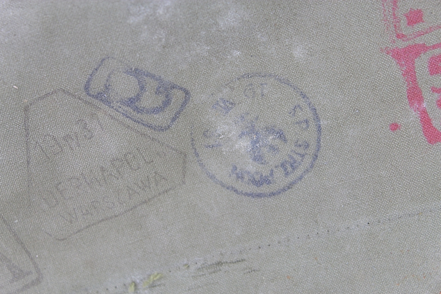 II RP Tornister wz.27 5 Pułk Strzelców Podhalańskich