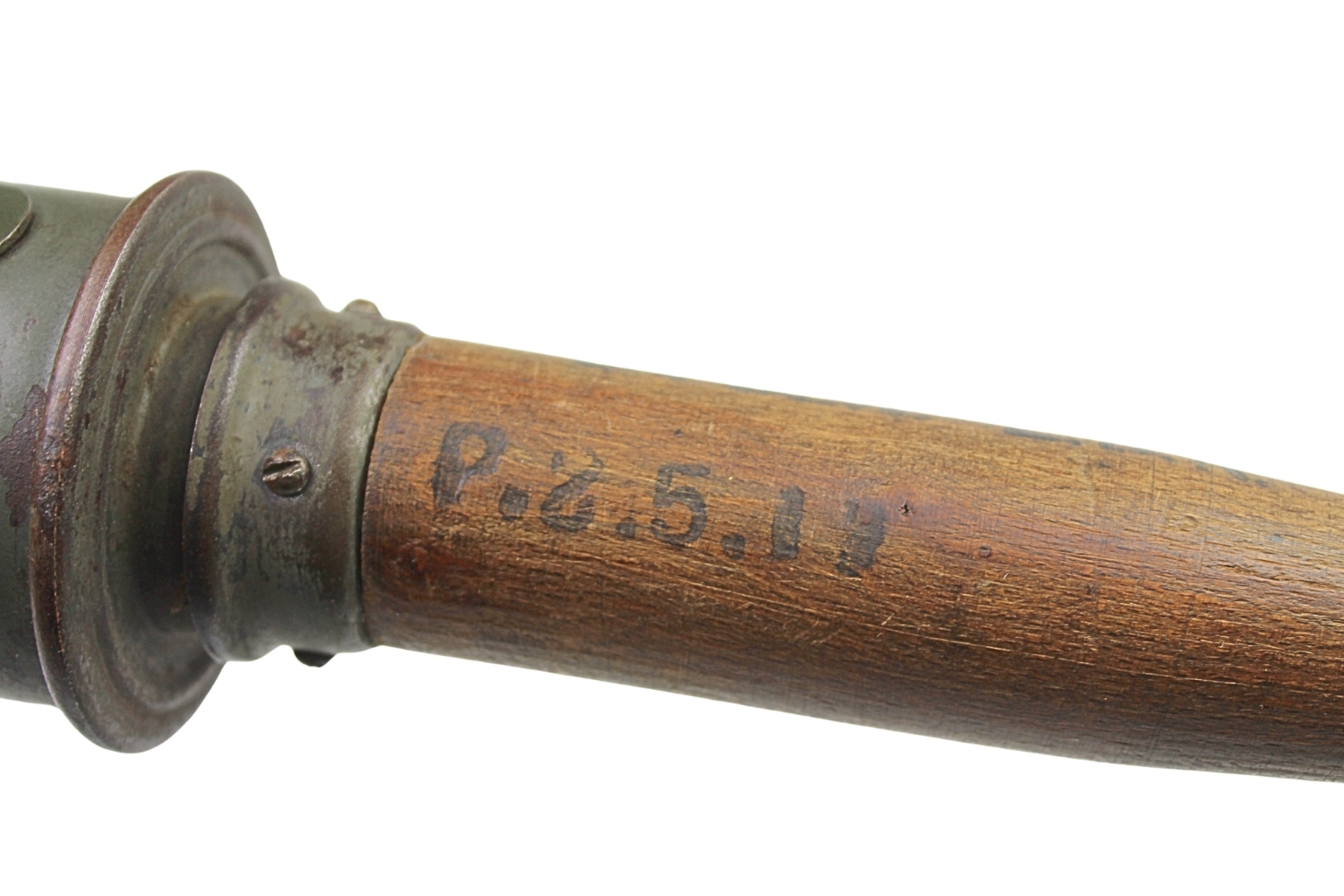 Niemiecki GRANAT TRZONKOWY M1917 stan