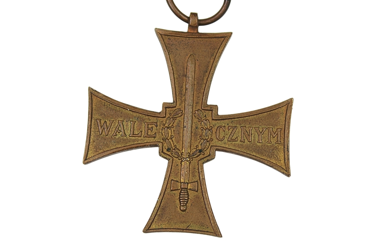 KRZYŻ WALECZNYCH NA POLU CHWAŁY 1944