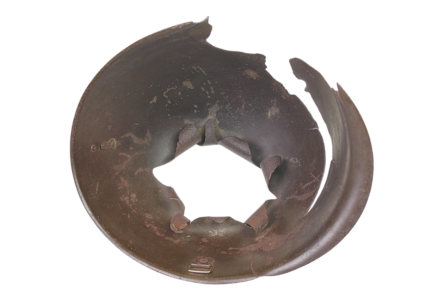 I RP HEŁM WZ. 31 PRZESTRZELONY RELIKT Strych 