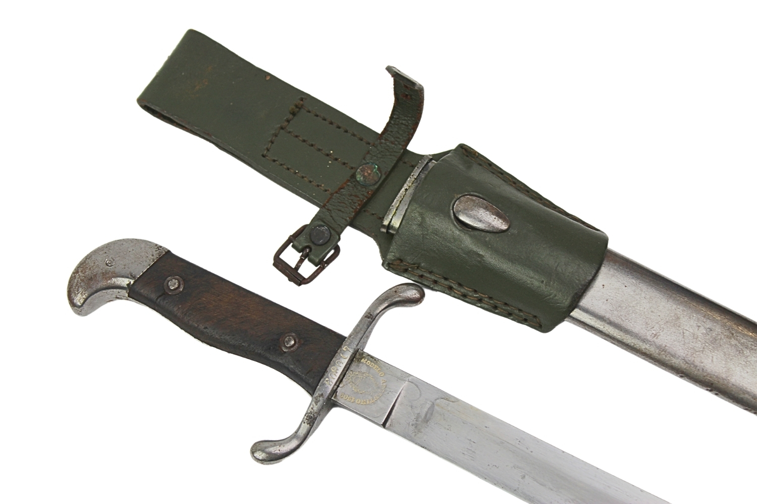 Tasak argentyński wz.1909 Weyersberg Solingen z żabką