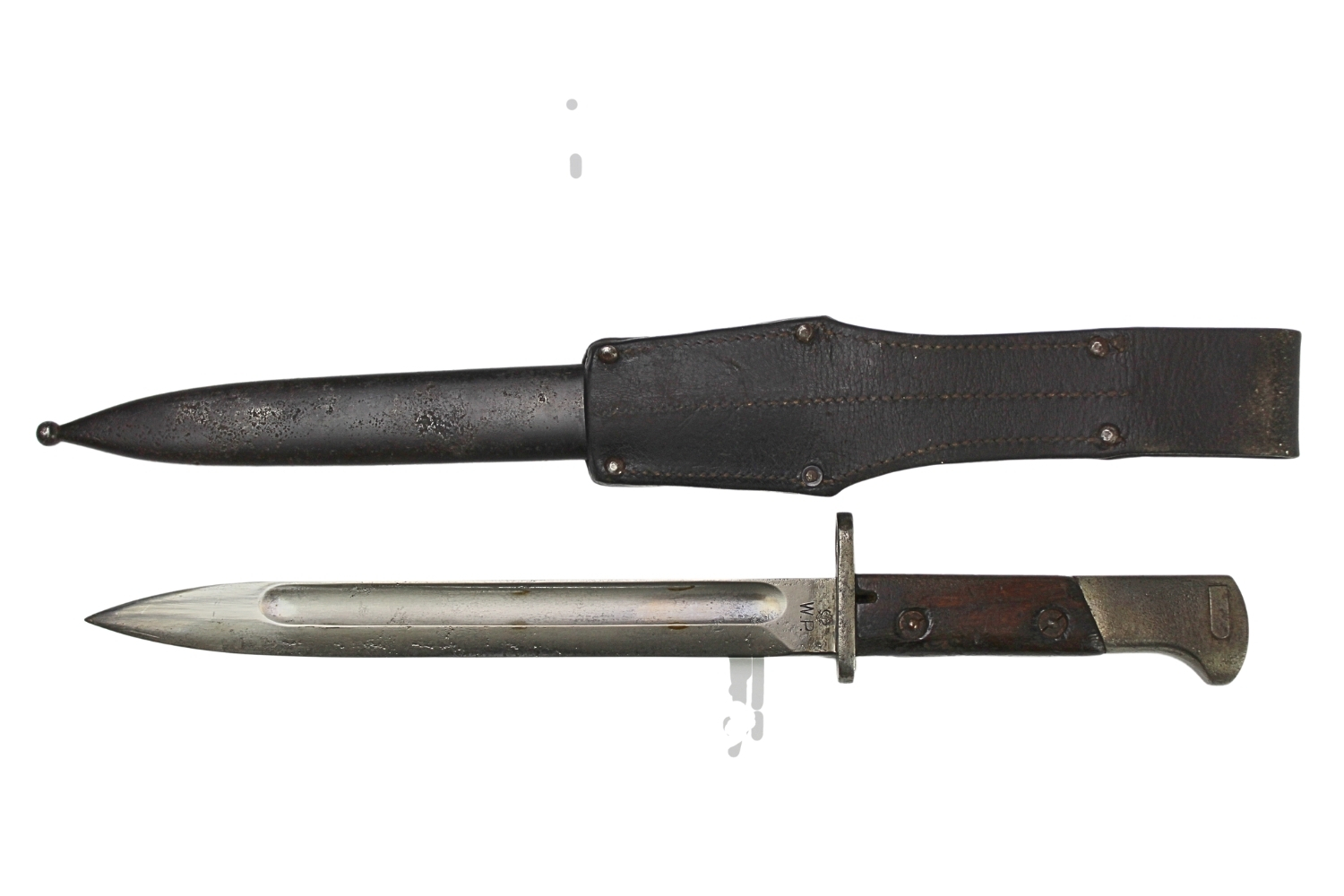 II RP Bagnet wz.29 F.B. Radom z żabką