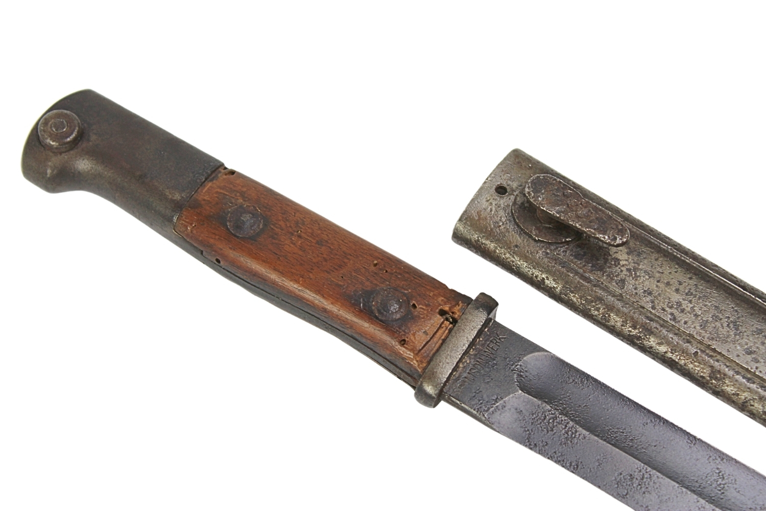 BAGNET NIEMIECKI S14 SIMSONWERK Z POCHWĄ ZASTĘPCZĄ