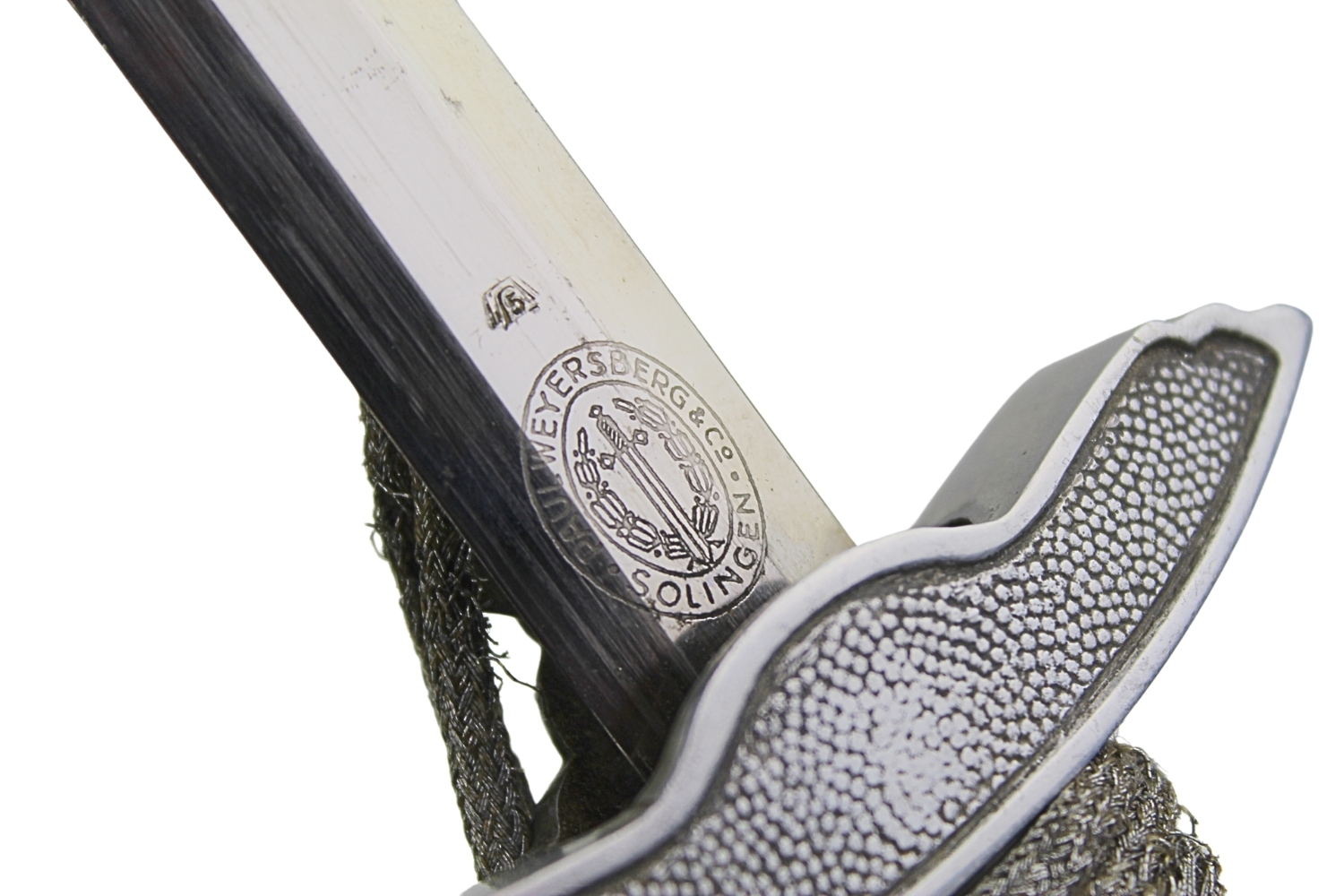 Kordzik Luftwaffe M37 Paul Weyersberg Solingen 