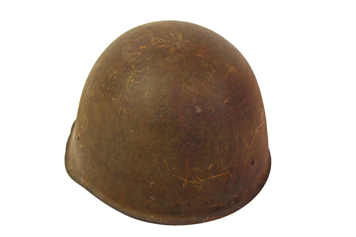 Hełm rosyjski 6 nitowy gwiazda