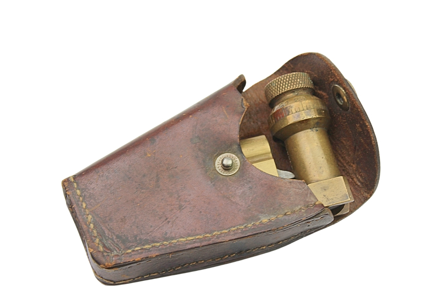 II RP Celownica CKM Hotchkiss „Cel Wilno” z pokrowcem