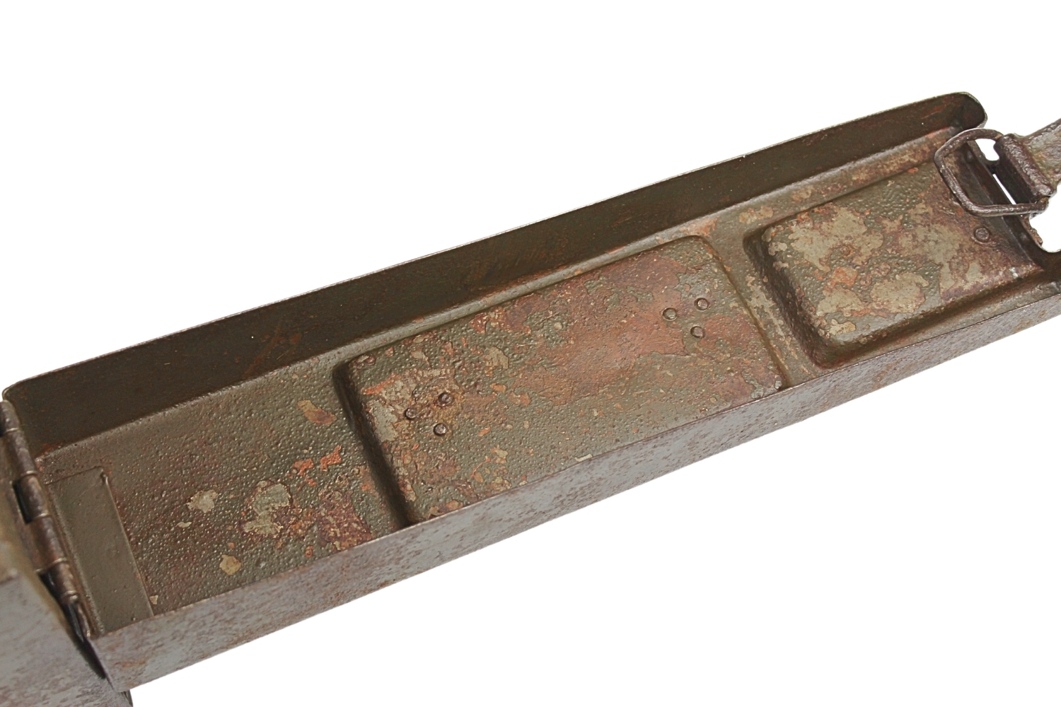 II RP Skrzynka CKM wz.30 Serkowski S.A. 1937