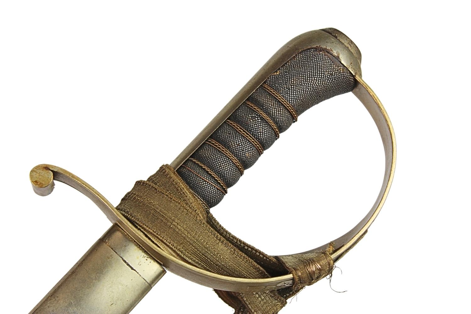 Szabla Czechosłowacka wz.1924 WLASZLOVITS STOS z temblakiem i rapciami 