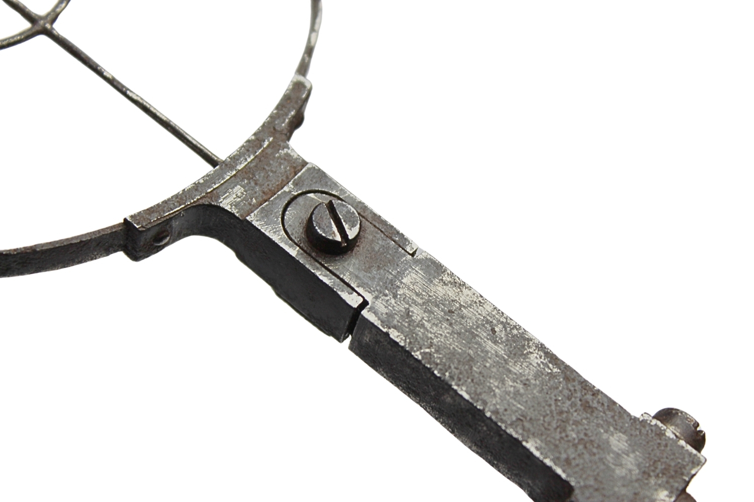 II RP RKM wz.28 Browning Celownik P-lot pajęczyna "Perkun" 