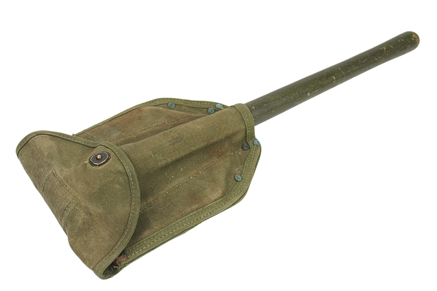 Łopatka saperka M43 USA z pokrowcem