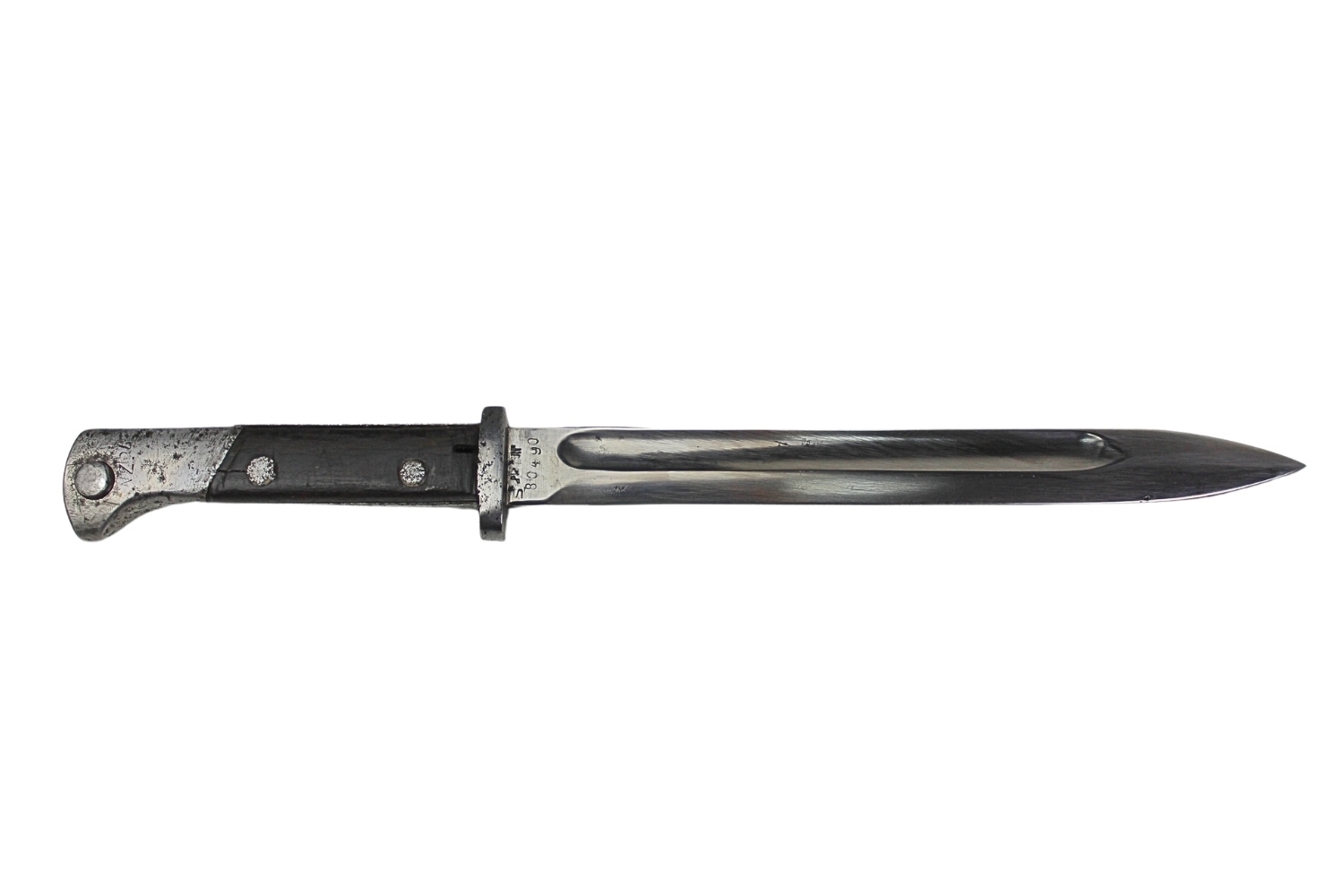 II RP Bagnet wz.24 "Perkun" z oznaczeniem wzoru