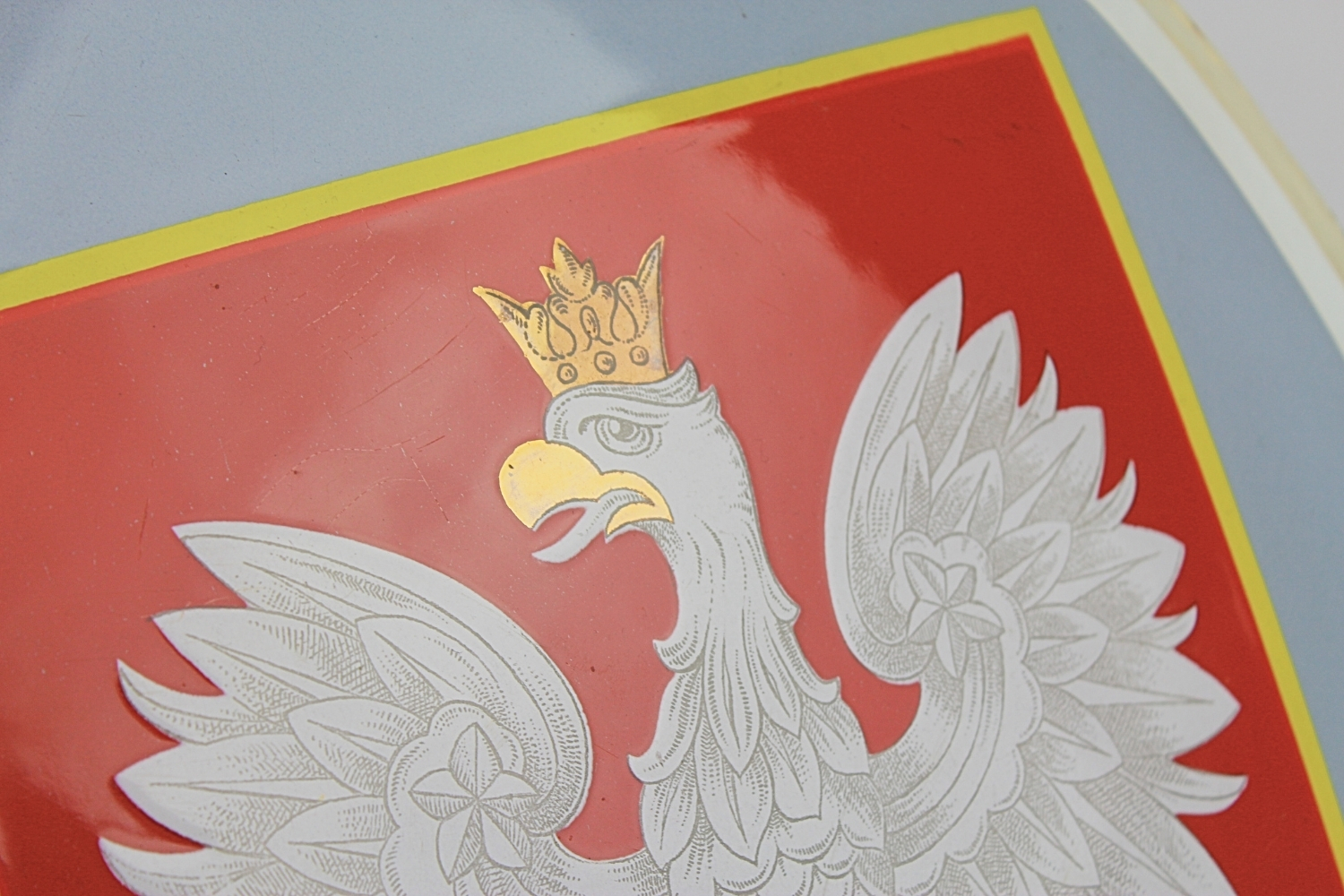 II RP GODŁO Z ORŁEM WZ. 27