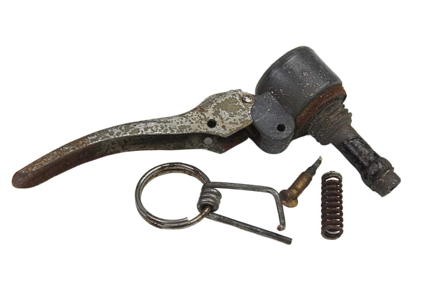 II RP Zapalnik Wz. Gr. 31 skorupa dekoracyjna