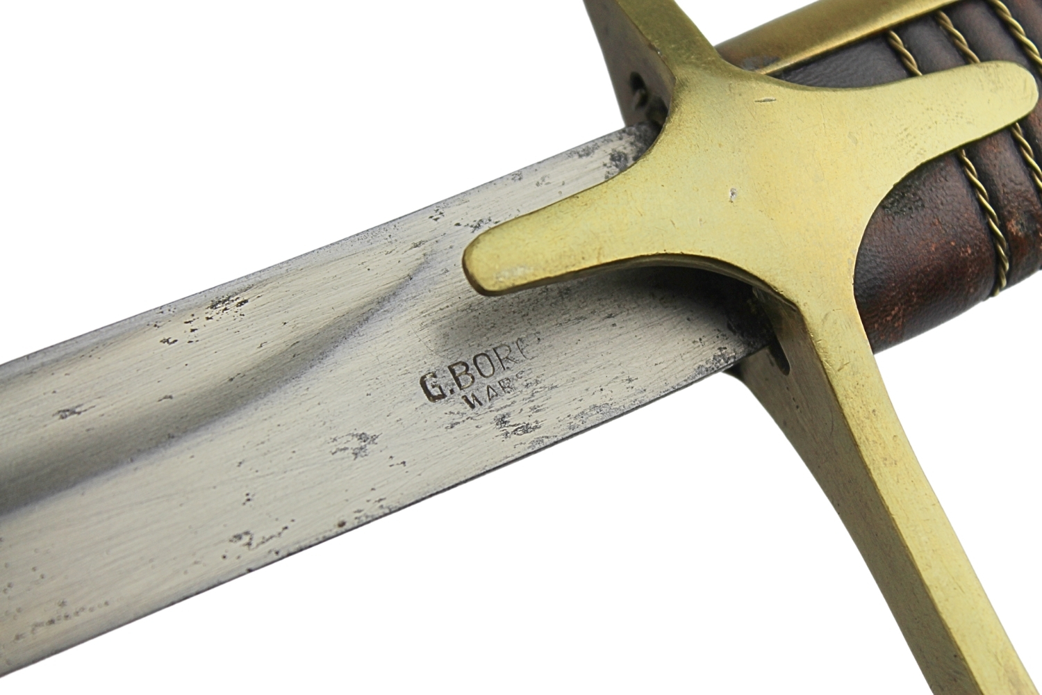 II RP Szabla wz.21 22 G. Borowski Warszawa