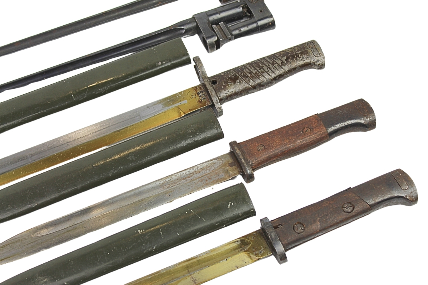 Zestaw broni białej 