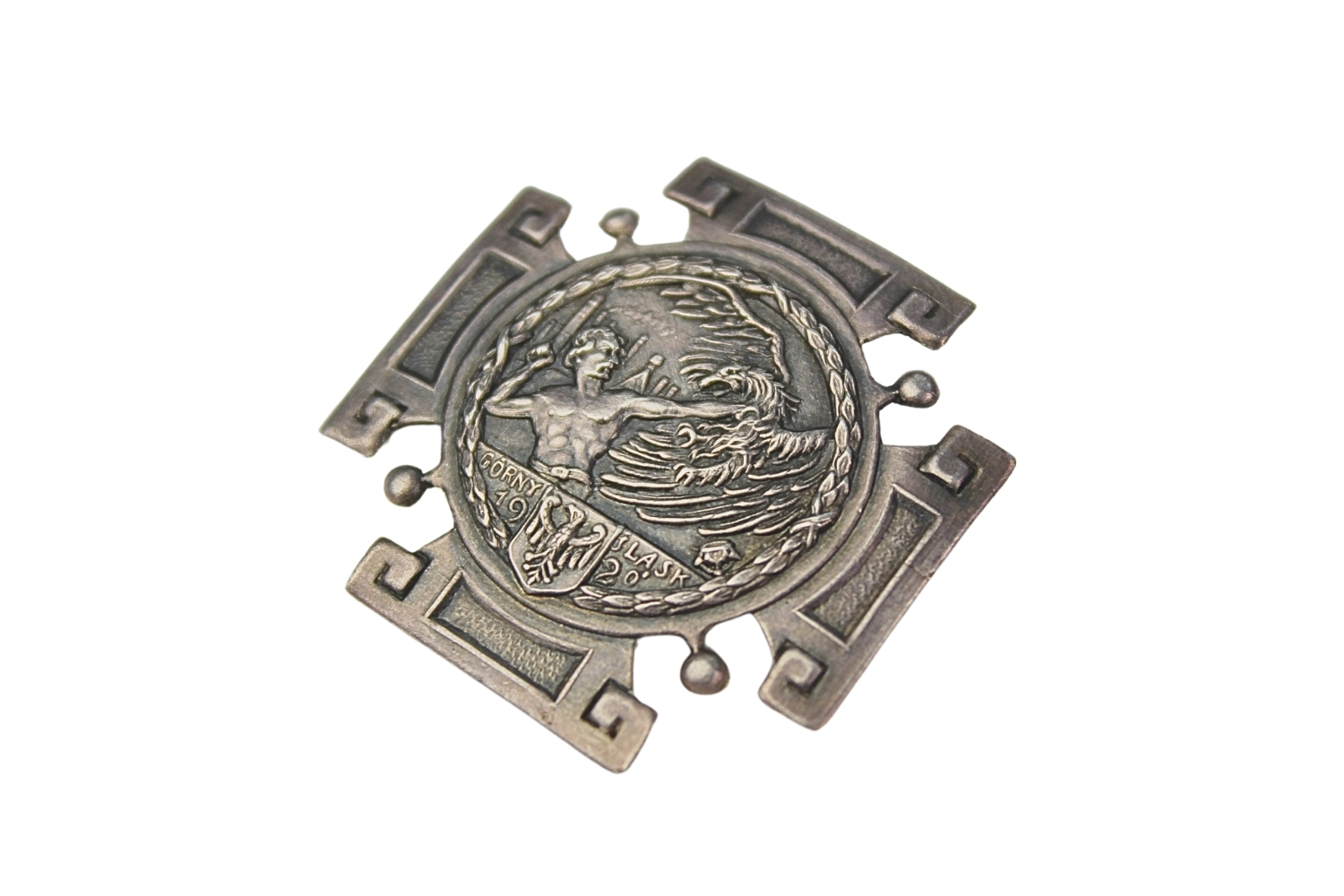 II RP Odznaka górny śląsk 1920