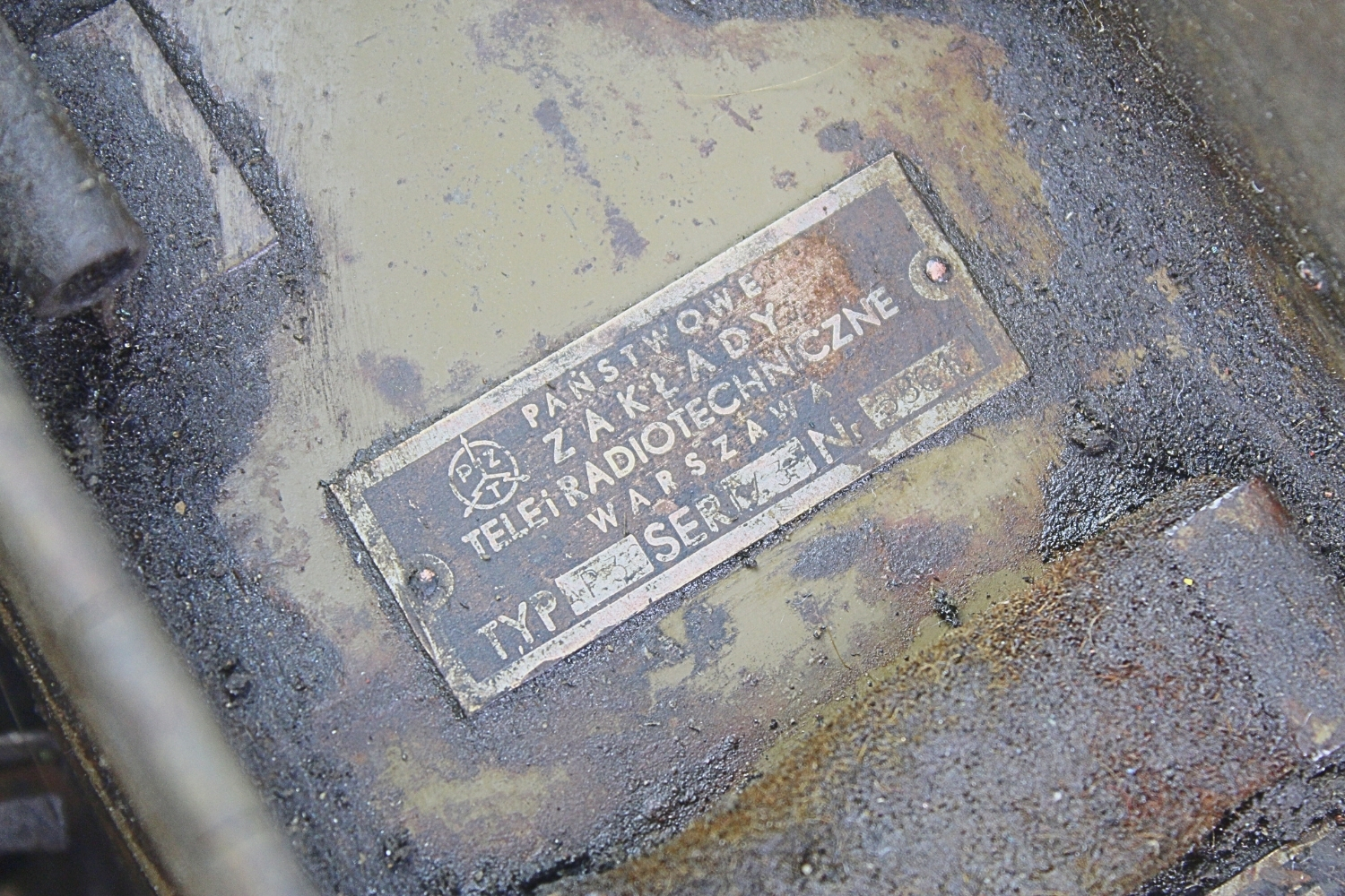 II RP Telefon Polowy AP 36 1937 Obudowa 