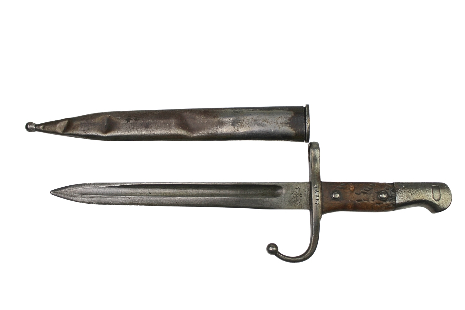 TURCJA BAGNET WZ 1890 AS-FA