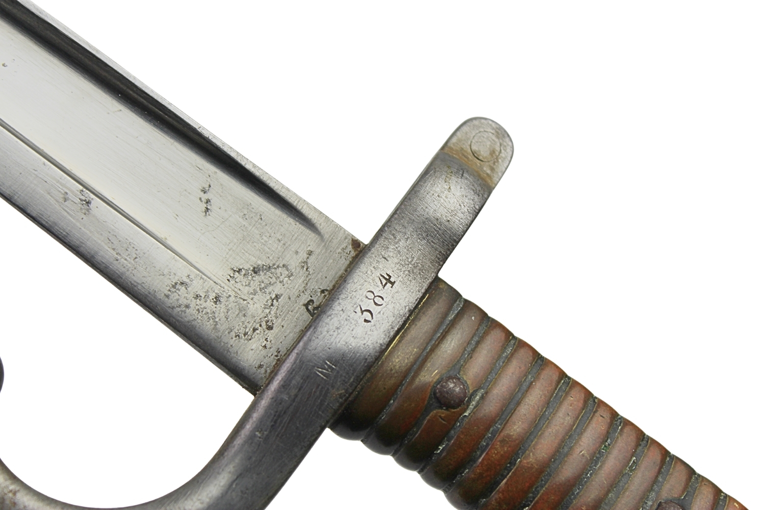 FRANUCSKI BAGNET CHASSEPOT WZ. 1866 CHASSEPOT