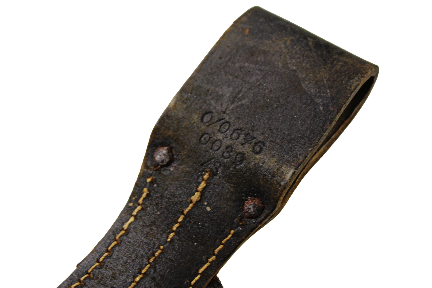 Żabka niemiecka do bagnetu Mauser 98 1943