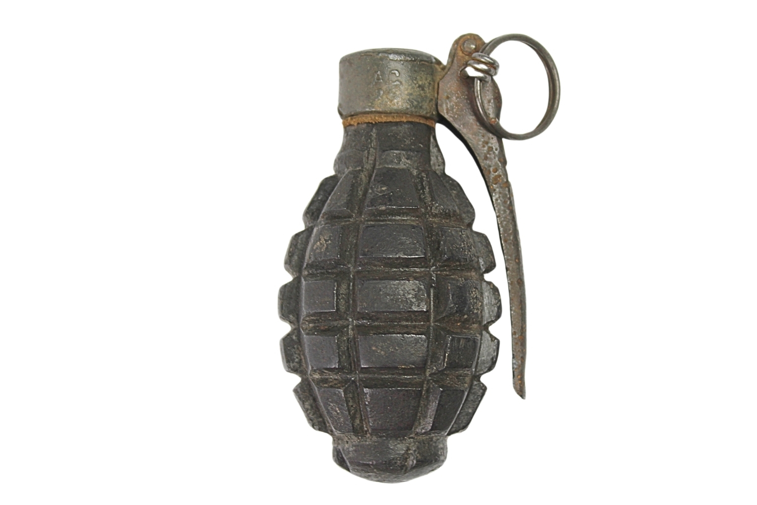 II RP Granat wz.24 z zapalnikiem AC 24 skorupa dekoracyjna