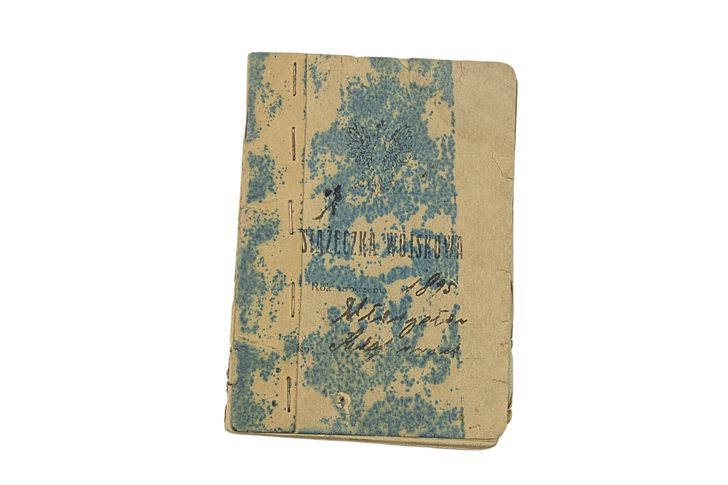 II RP Książeczka Wojskowa 57 Pułk Piechoty