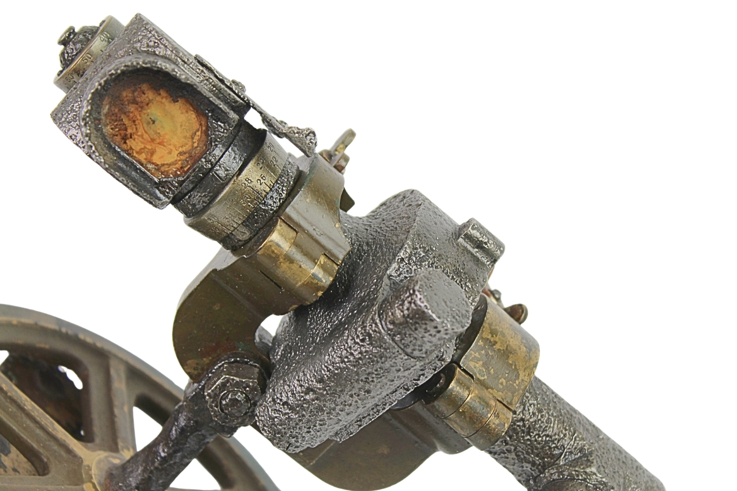 II RP Celownik Armaty przeciwlotniczej 75mm wz.97/25 UNIKAT 