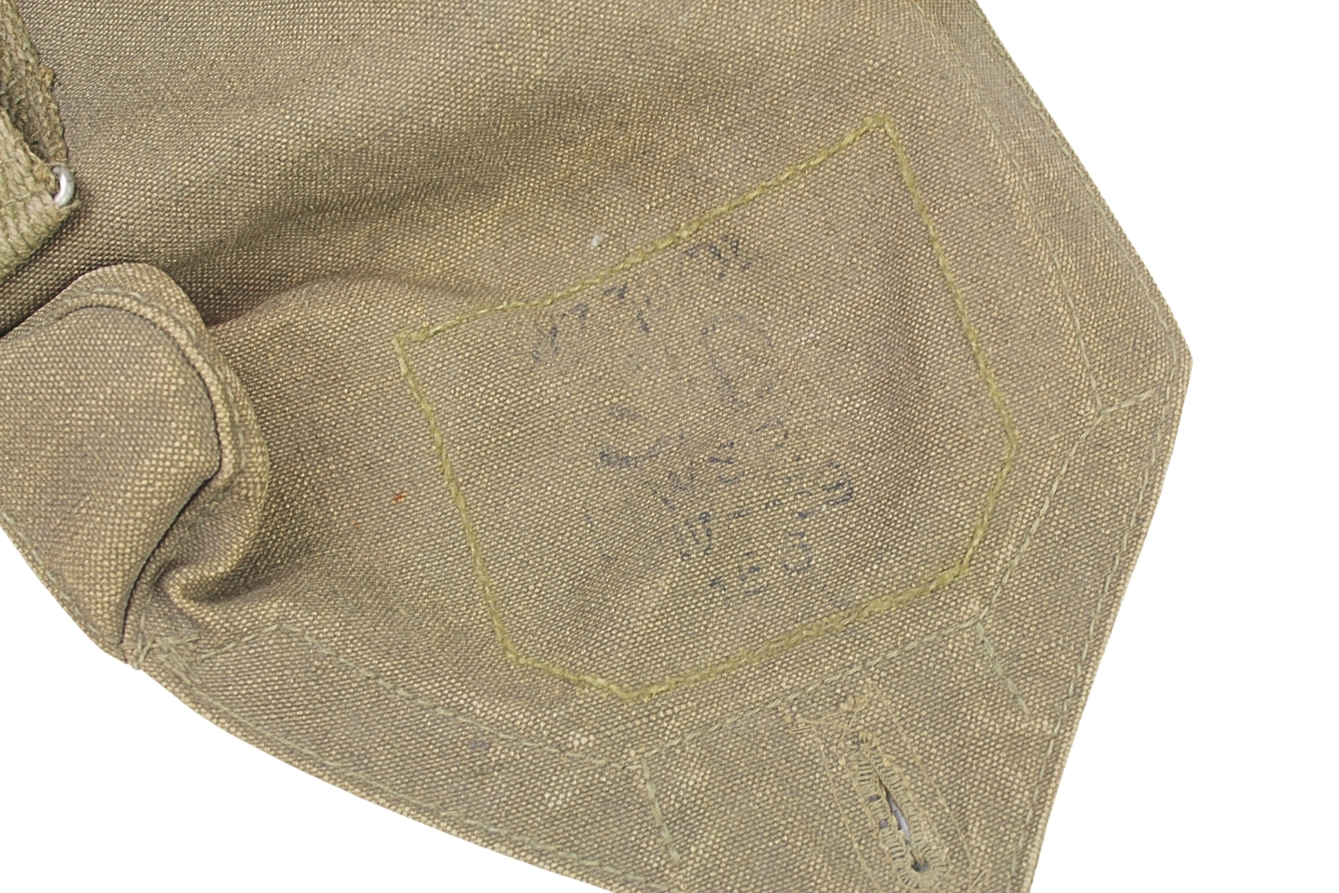 II RP Maska przeciwgazowa wz.38 Sanok 1939 z torbą