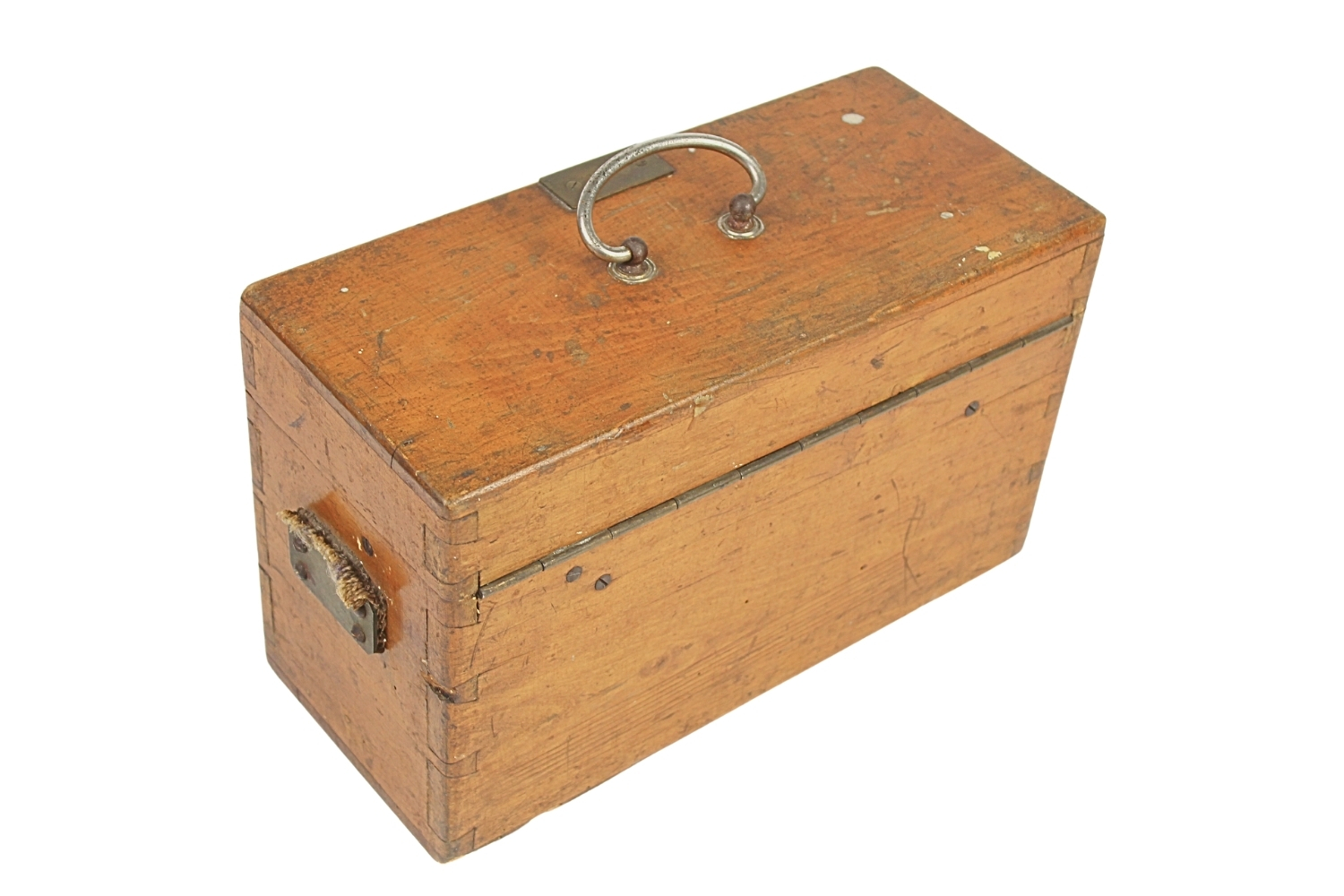 II RP Skrzynia na teodolit WP Kartografia "Wuka" Lwów F1