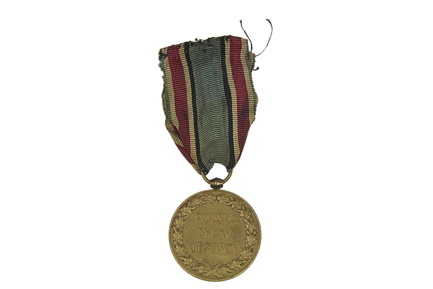 II RP MEDAL POLSKA SWEMU OBROŃCY 1918- 1921