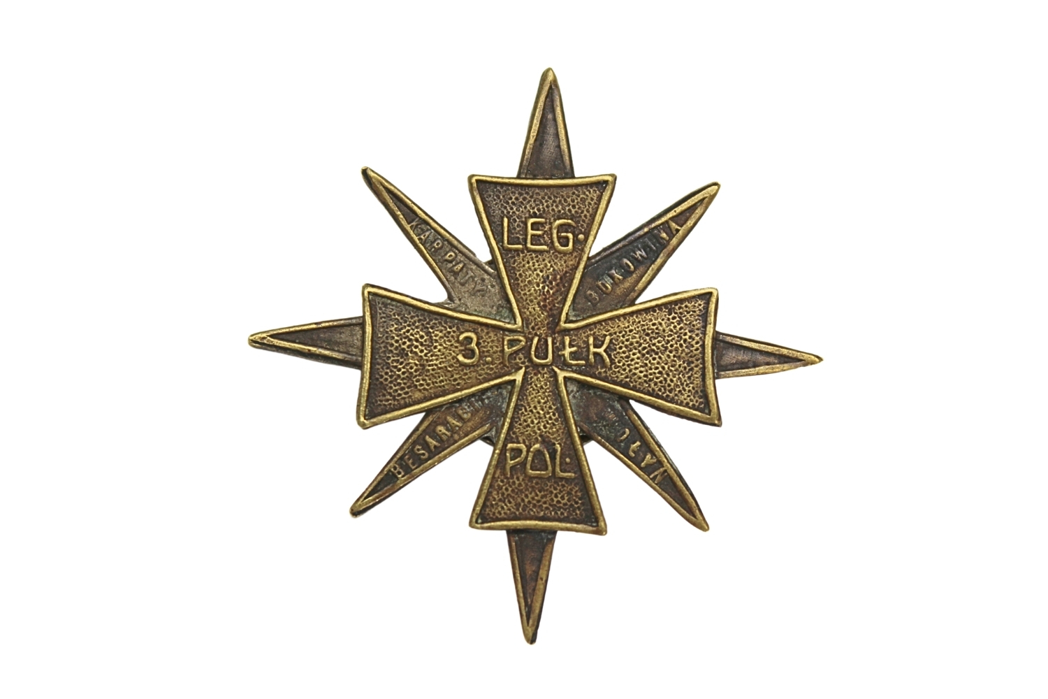 Odznaka 3 pułk piechoty legionów 