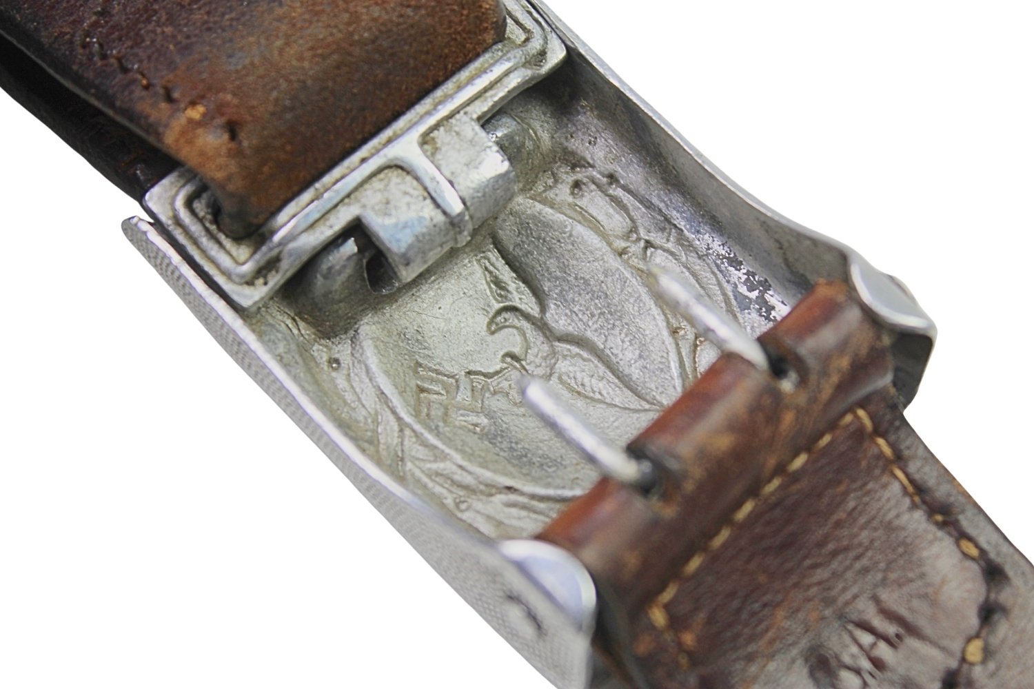 PAS z klamrą LUFTWAFFE 1935/1936 z oznaczeniami żołnierza