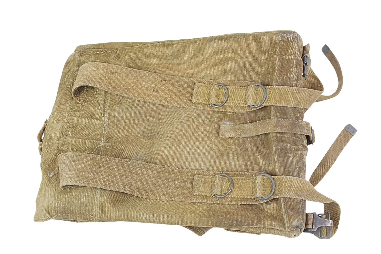 II RP Tornister wz.33 P.Z.U. Poznań 68 Pułk Piechoty