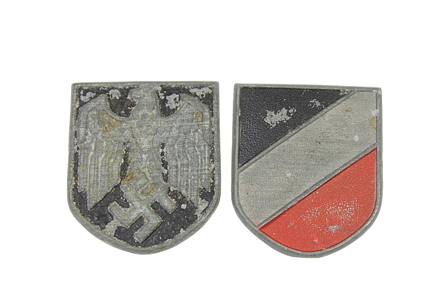 TARCZKI NA TROPIKALNY HEŁM KORKOWY DAK AFRIKA KORPS