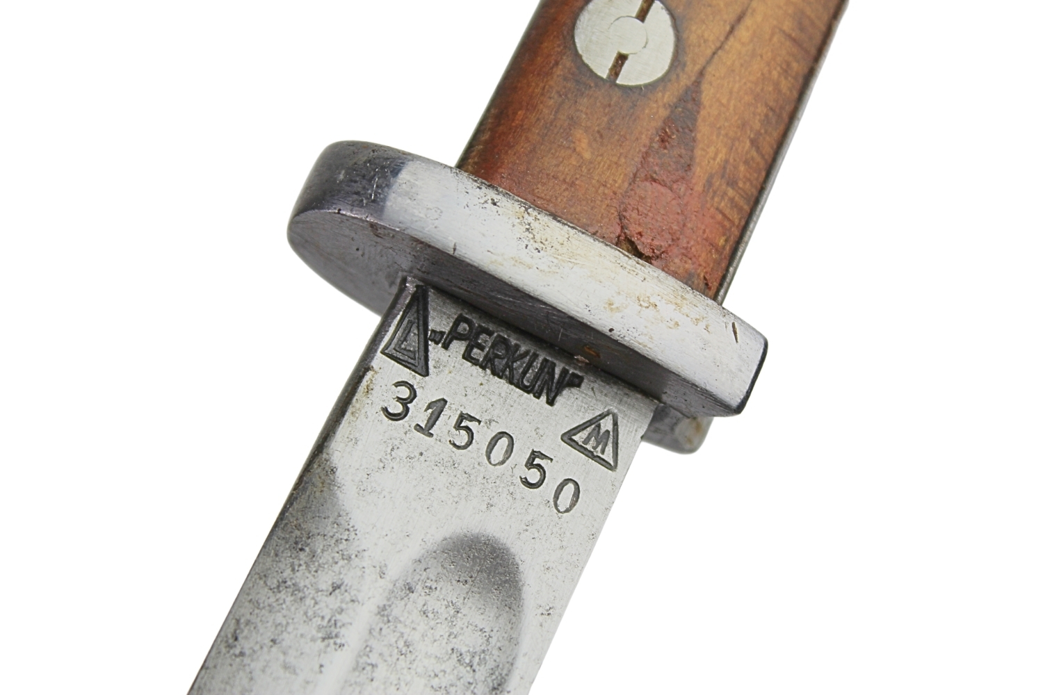 II RP Bagnet wz.24 „Perkun” z oznaczeniem wzoru