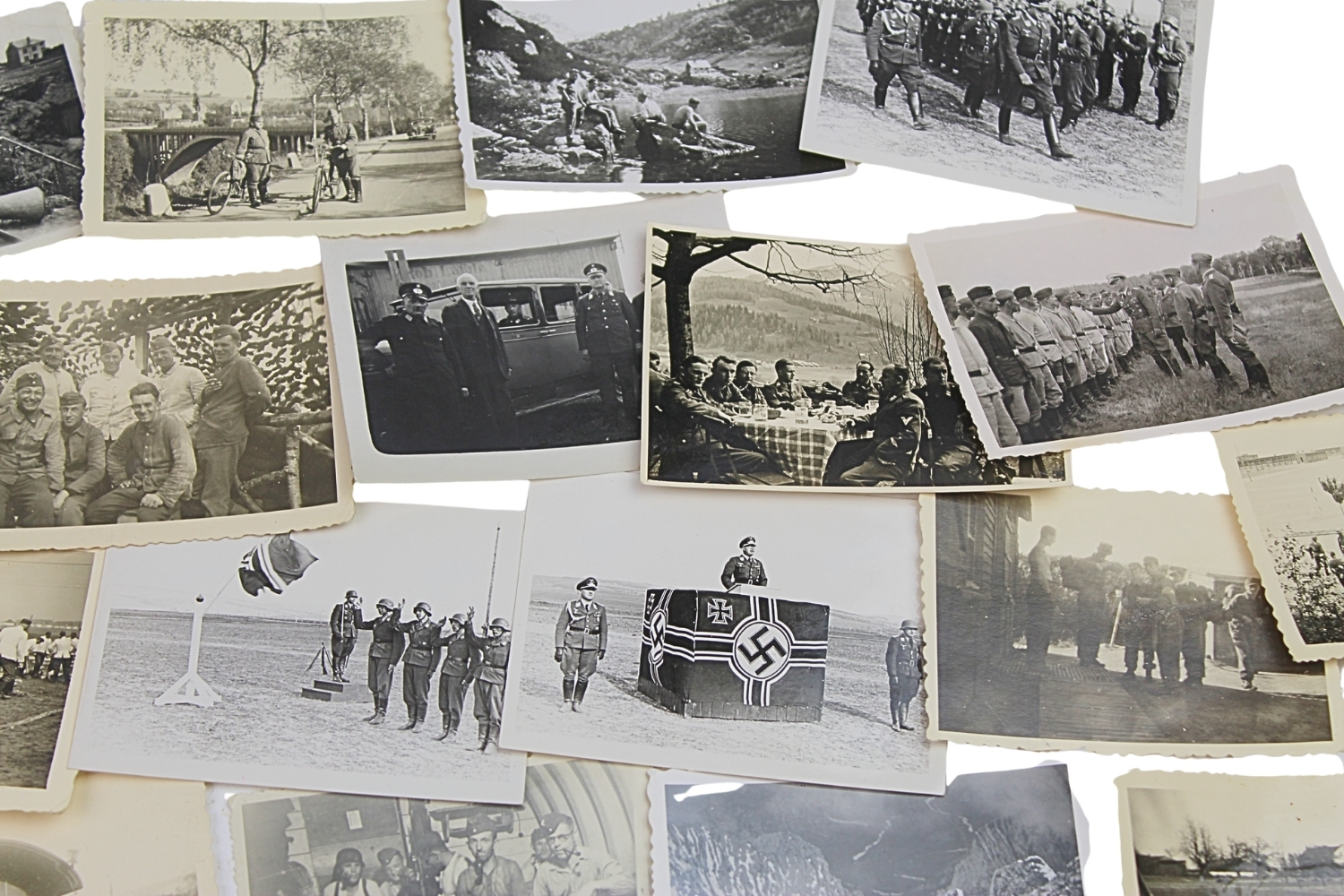 Zestaw zdjęć Wehrmacht II Wojna