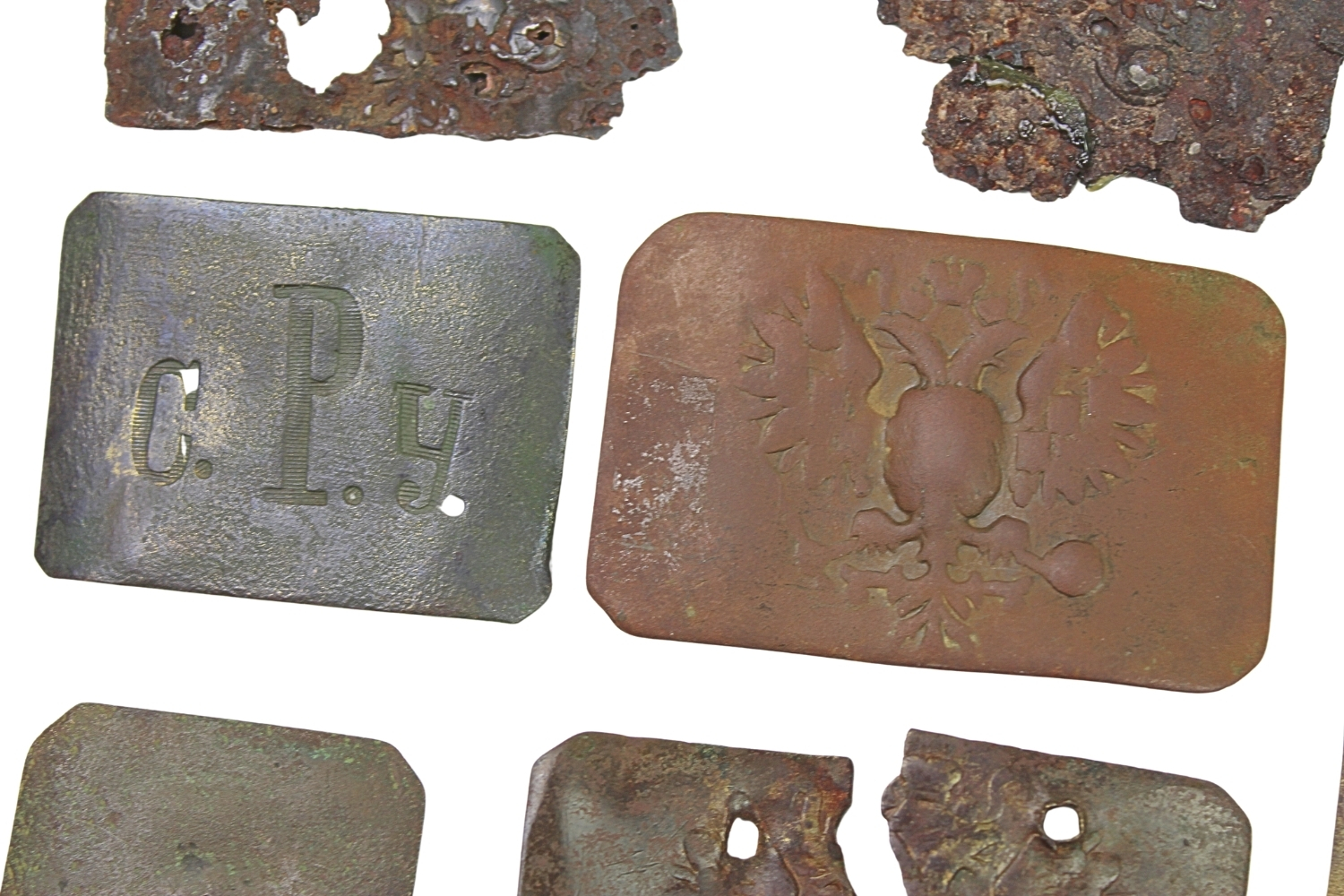 Zestaw klamer carskich I Wojna Światowa 