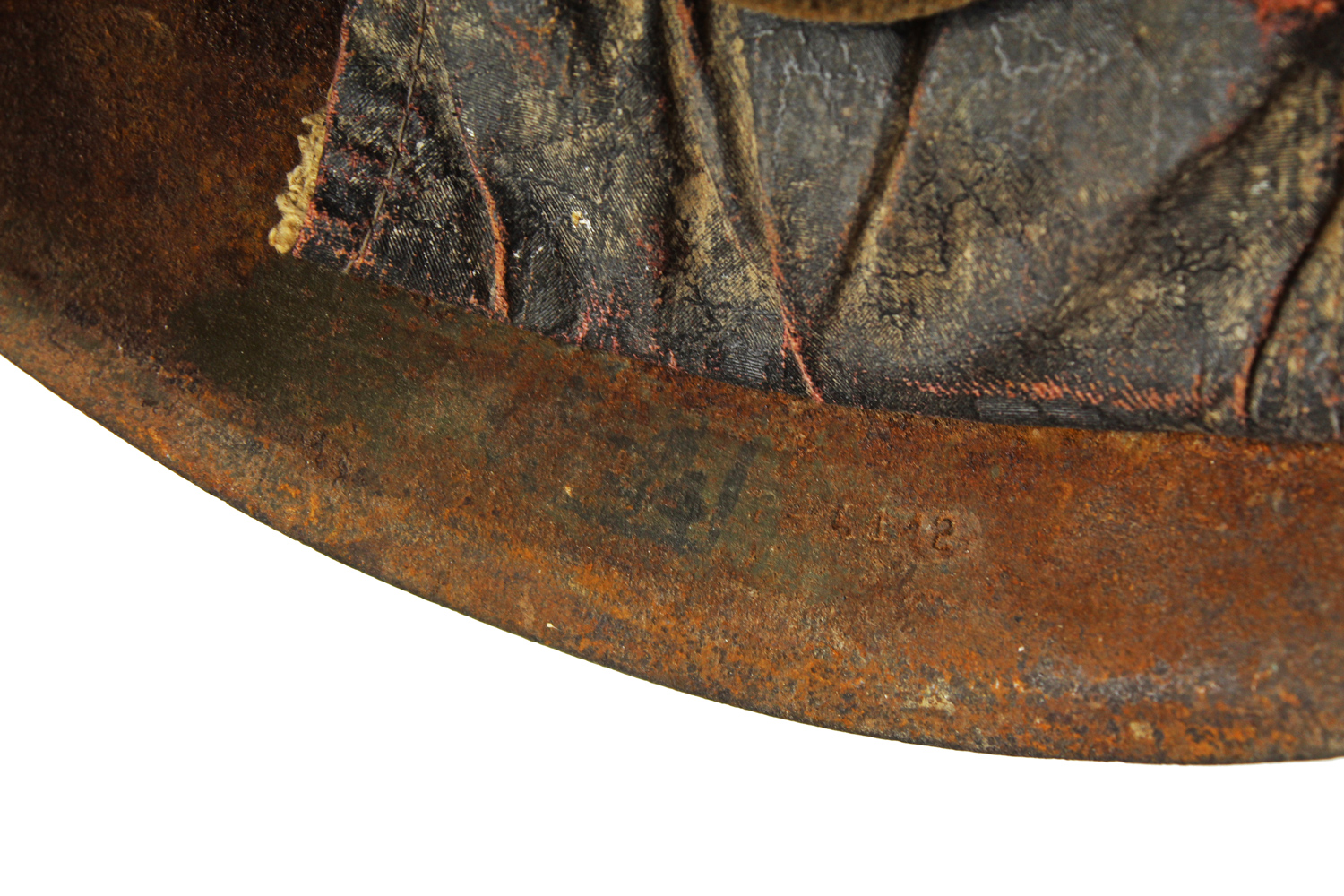 Hełm rosyjski 6 nitowy 1944