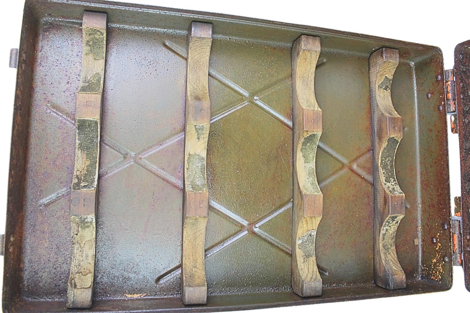 II RP Skrzynia na 12 łusek Haubica 100mm wz.14-19 HCP 1936