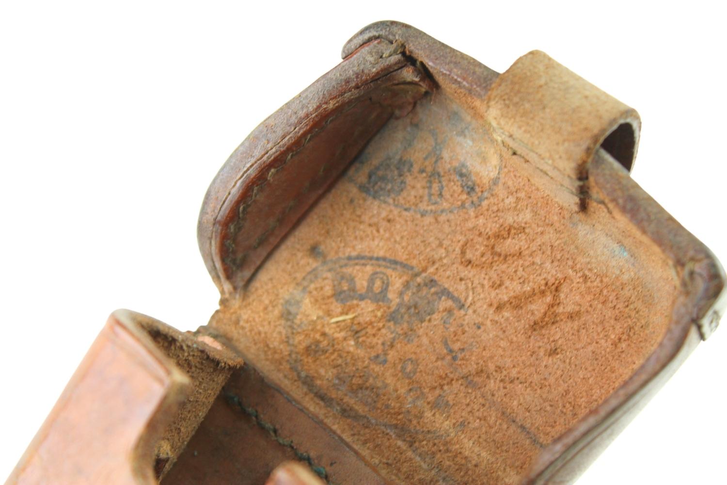 II RP Para Ładownic wz.22 P.Z.U. 1 Warszawa