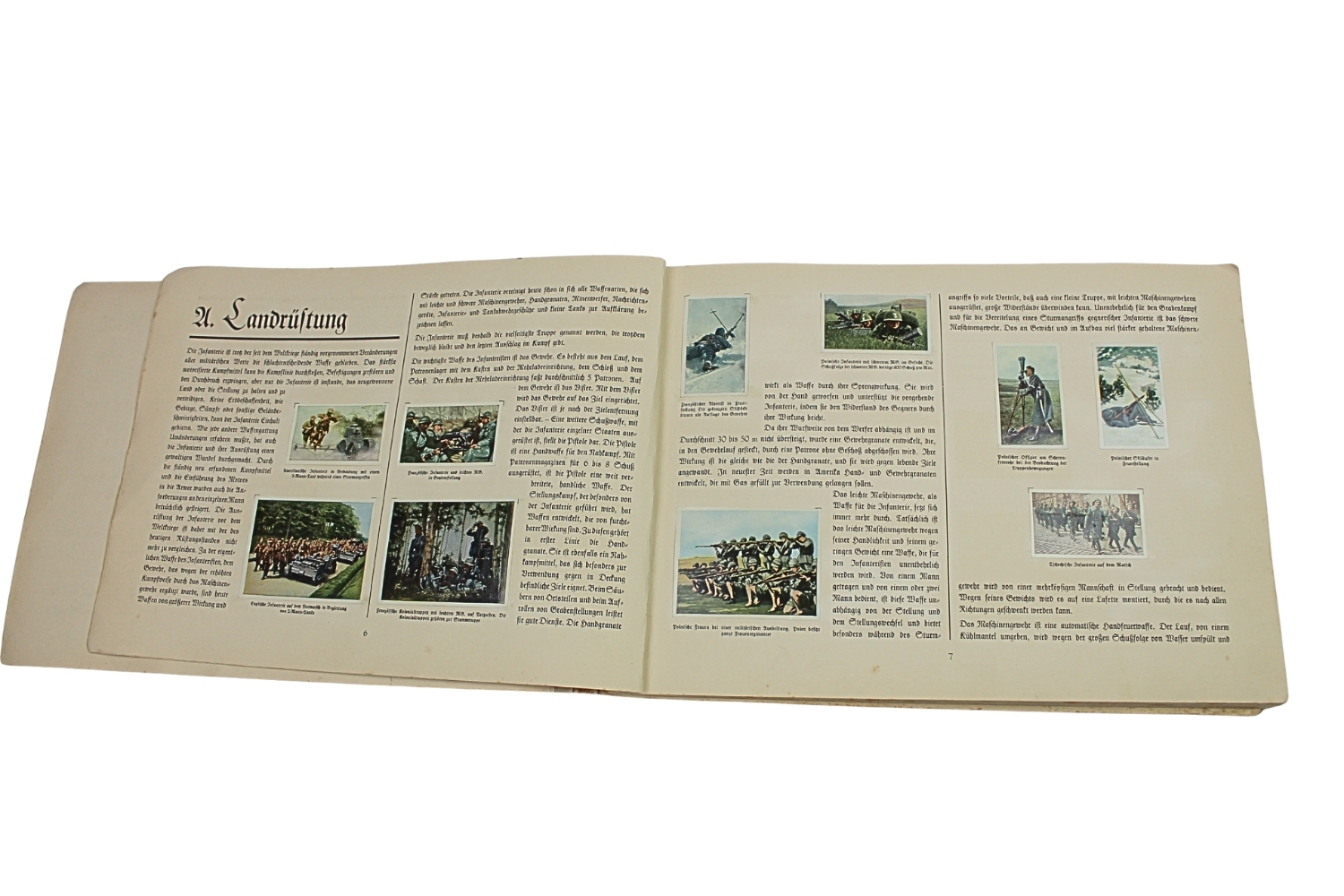 Album Das waffenstarrende Ausland