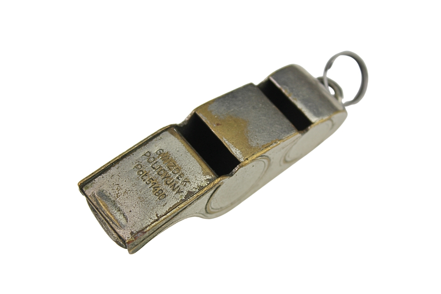 II RP Gwizdek służbowy Policji Państwowej