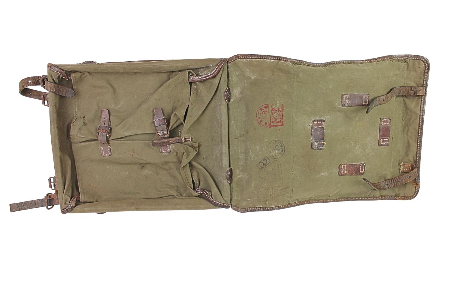 II RP Tornister wz.27 5 Pułk Strzelców Podhalańskich