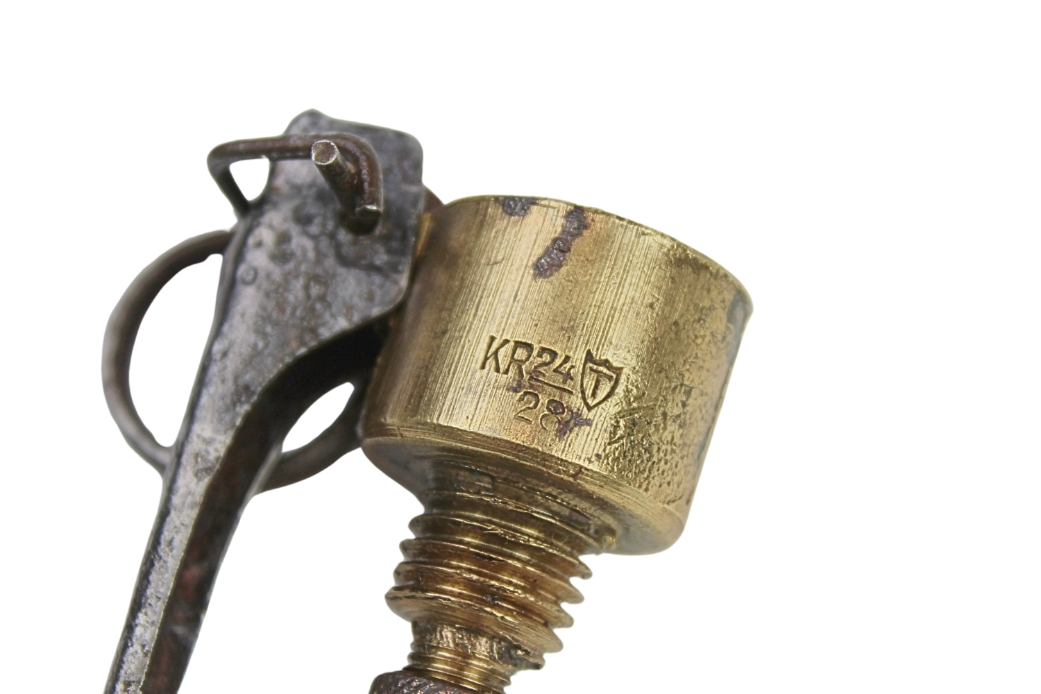 II RP Zapalnik wz.24 28 skorupa dekoracyjna 