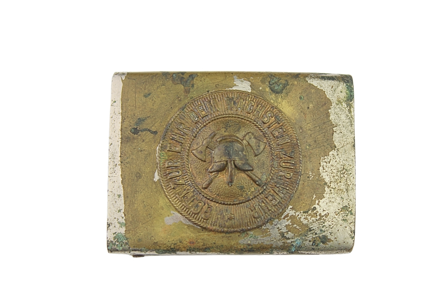 Klamra Straży Pożarnej Gott zur ehr dem nachsten zur wehr