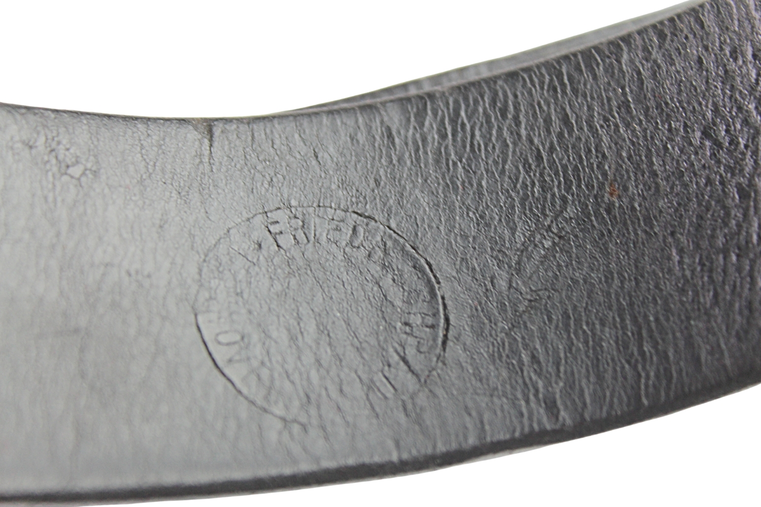 Pruski pas z klamrą Gott Mit Uns 